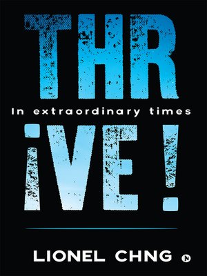 cover image of Thrive !